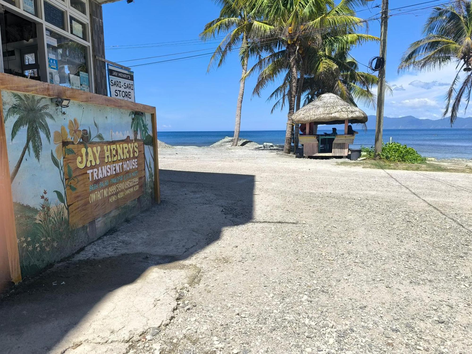 Jay Henry Transient Beach House, B Pagudpud, Blue Lagoon Beach Exterior photo